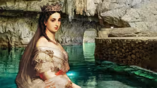 Este es el cenote donde nadó la Emperatriz Carlota y aún se puede visitar en Yucatán