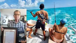 Recibió un reconocimiento internacinal por ser precursor del Código de Conducta de Pesca Deportiva