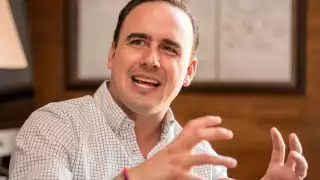 Manolo Jiménez es candidato por la coalición VA X MX