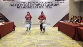 La rifa se llevó a cabo durante una transmisión en vivo