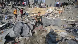 La SRE informó que salió de la zona de conflicto en la Franja de Gaza, la mexicana Michelle Ravel