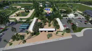 La Unidad Deportiva Henry Martin se encuentra en el Sur de Mérida