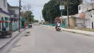 El robo ocurrió en las afueras del Instituto Mexicano del Seguro Social (IMSS) en la colonia Emiliano Zapata