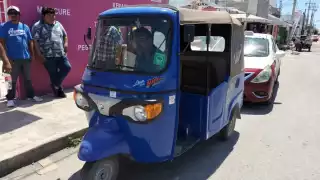 El mototaxi no contaba con seguro vigente que le permita circular