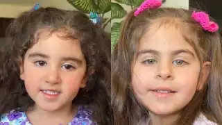 Las menores de edad habrían sido llevadas por dos de sus familiares en Mérida