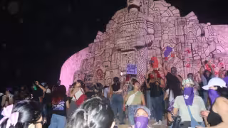 INAH presenta dictamen por daños en monumentos de Mérida;  el de a la Patria concentra los daños más severos