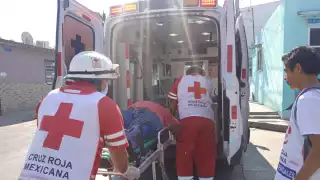 Motociclista termina con lesiones al ser arrollado en Ciudad del Carmen