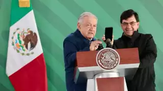 Andrés Manuel López Obrador señaló que: “Mexicali se está convirtiendo en un centro de distribución de electricidad” muy importante para la CFE
