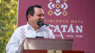 Primer Informe de Gobierno de Joaquín Díaz Mena EN VIVO: horario y dónde ver el mensaje del Gobernador de Yucatán