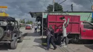 Persecución en Champotón: Policía y Semar detienen a “El Chikis” tras robo en vivienda