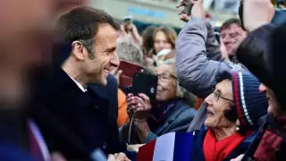 Emmanuel Macron, presidente de Francia