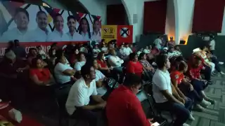 Así luce el Comité Directivo del PRI en Campeche