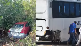 Loa vehículos quedaron como pérdida total