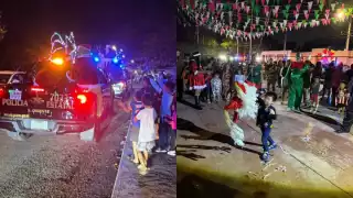Caravanas Navideñas de la SSP promueven unión y convivencia en Yucatán