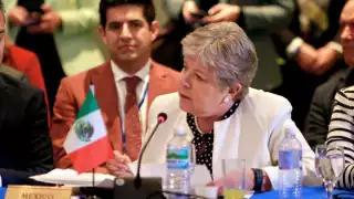 En la Cumbre Caricom realizada en Jamaica, la canciller mexicana, Alicia Bárcena, aseguró que apoyar a Haití implica fortalecer la estabilidad regional