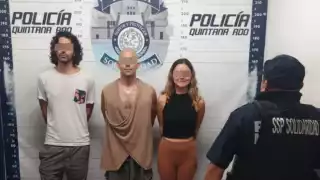 Tres personas de Estados Unidos, Coahuila y Monterrey permanecerán detenidos en Playa del Carmen