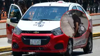 Pareja huye sin pagar taxi en Campeche tras cambiar varias veces el destino