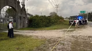 Las autoridades arribaron al lugar en Leona Vicario