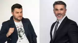 Desde la primera semana en "La Casa de los Famosos" la tensión se vivió entre ambos. Foto: Especial