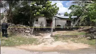 Hombres roban casa de una pareja de abuelitos en Felipe Carrillo Puerto