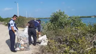 Las autoridades se hicieron presentes en Progreso