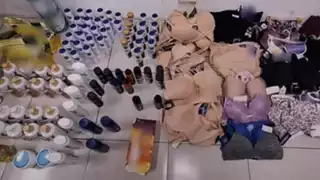 El botín recuperado suma 43 mil 335 pesos