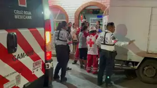 El hombre no pudo ser detenido porque corrió a refugiarse a su casa