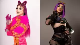 Cattriona Biñé y Alessia Vitah representarán a Yucatán en las audiciones para La Más Draga 6