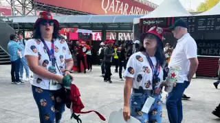 Los outfits personalizados para el Gran Premio de México no se hacen esperar