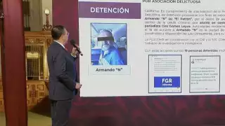 La ATF detuvo en Delano, California a uno de los agresores del periodista, Ciro Gómoez Leyva