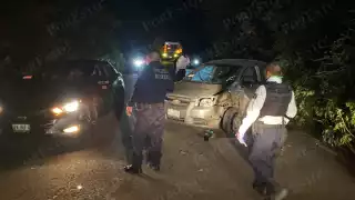 Choque en tramo Hopelchén-Xcupil: hay un lesionado