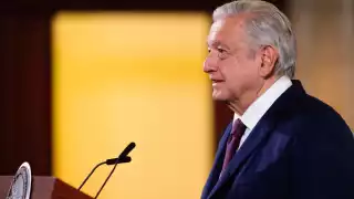 Andrés Manuel López Obrador encabeza este jueves 25 de enero, la conferencia mañanera desde Palacio Nacional