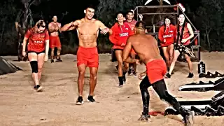 Aristeo Cázares y Pato Araujo han dividido la opinión de los usuarios de las redes sociales tras sus controversiales palabras.. Foto: Twitter @ExatlonMx