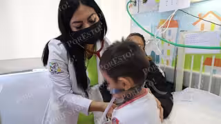 Incrementan neumonías infantiles en Campeche