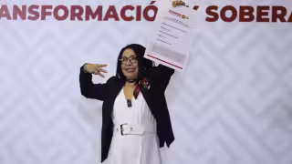 Esthela Damián llama a cerrar filas con Claudia Sheinbaum en Acapulco y defender la soberanía nacional