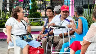 Pensión del Bienestar da tranquilidad económica a adultos mayores en Ciudad del Carmen