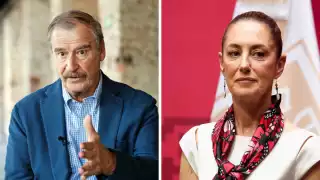 No es la primera vez que Vicente Fox ataca a Claudia Sheinbaum por su origen