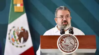 Desde Chiapas, el titular de la Secretaría de Infraestructura, Comunicaciones y Transportes, Jorge Nuño, explicó la reforma para impulsar el uso del tren de pasajeros en el país