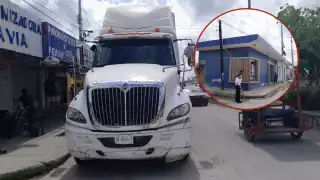 El técnico en hechos viales determinó que la culpa no sólo era del chofer del tráiler