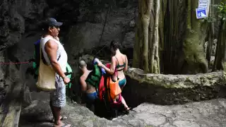 Antes de finalizar el año la Secretaría de Desarrollo Sustentable de planea limpiar 24 cenotes