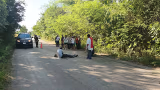 Personas que se encontraban en el lugar de los hechos mencionaron la importancia de conducir con precaución