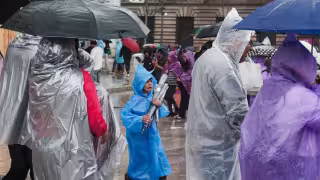 CDMX activa Alerta Amarilla por lluvias fuertes y posible granizo este 24 de junio