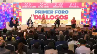 En total son 6 foros de diálogo antes de elegir al candidato