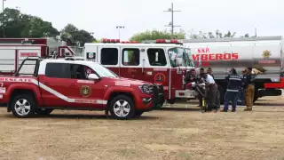 La aeronave aterrizará en el campo de la Inalámbrica