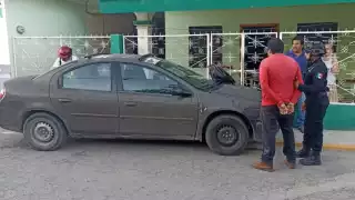 El causante de los hechos asegurado debido a que en la prueba de alcoholimetría arrojó 186 mg/100 ml