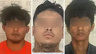 Los detenidos estarían vinculados a un grupo criminal en Cancún