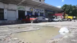 La Central de Abastos tiene más de cuatro décadas en funcionamiento