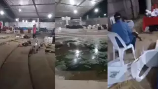 Se detalló que los hechos ocurrieron pasada las 20 horas