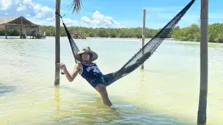 Iñaki Godoy se encuentra de visita en Yucatán