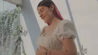 Lesslie es la menor de los tres polinesios. Foto: Especial